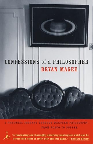 Beispielbild fr Confessions of a Philosopher : A Personal Journey Through Western Philosophy from Plato to Popper zum Verkauf von Better World Books