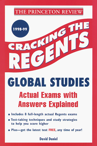 9780375750694: Cracking the Regents Exam: Global Studies 1998-99 Edition