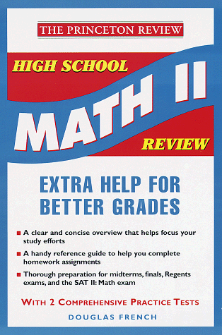 Stock image for High School Math II Review (Princeton Review) for sale by WorldofBooks