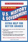 9780375750786: High School U.S. History and Government Review (Princeton Review)