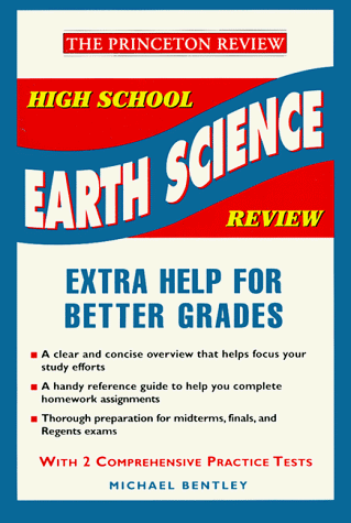 Stock image for High School Earth Science Review (Princeton Review) for sale by Wonder Book