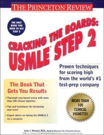 9780375750939: Cracking the Boards: Usmle Step 2 (Princeton Review Series)