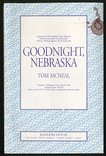 9780375751349: Goodnight, Nebraska