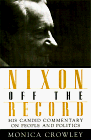 9780375751356: Nixon off the Record