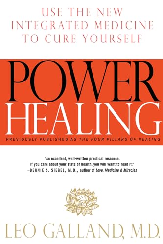 Imagen de archivo de Power Healing : Use the New Integrated Medicine to Cure Yourself a la venta por Better World Books