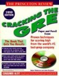 Cracking the GRE : 1999 with CD -