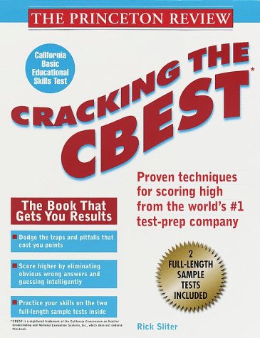 Stock image for Cracking the CBEST for sale by Better World Books: West
