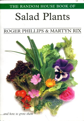 Imagen de archivo de The Random House Book of Salad Plants a la venta por Better World Books