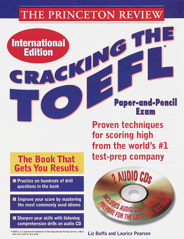9780375752100: Cracking the TOEFL. International Edition