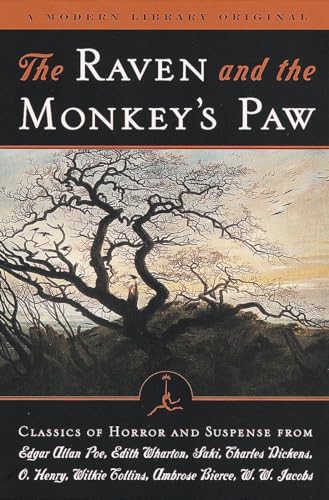 9780375752162: The Raven and the Monkey's Paw: Classics of Horror and Suspense from the Modern Library (Modern Library (Paperback))
