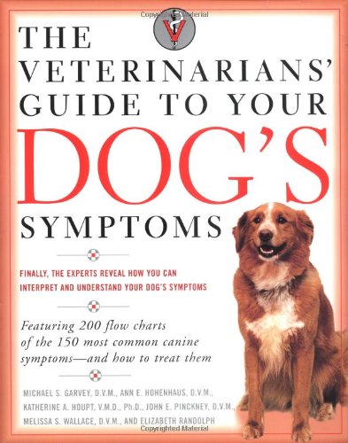 Imagen de archivo de The Veterinarians' Guide to Your Dog's Symptoms a la venta por Better World Books: West