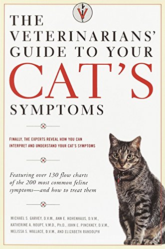 Beispielbild fr The Veterinarians' Guide to Your Cat's Symptoms zum Verkauf von SecondSale