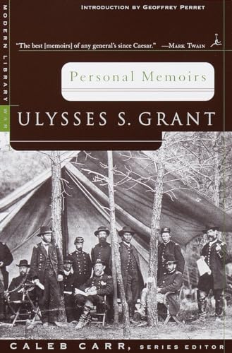 Beispielbild fr Personal Memoirs: Ulysses S. Grant (Modern Library War) zum Verkauf von Patrico Books