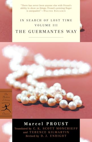 Beispielbild fr The Guermantes Way zum Verkauf von ThriftBooks-Dallas