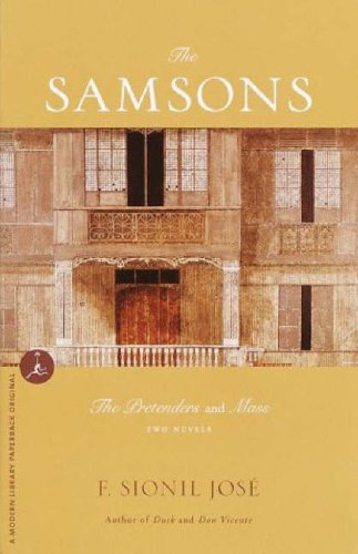 Beispielbild fr The Samsons: Two Novels The Pretenders and Mass zum Verkauf von BooksRun