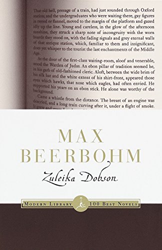 9780375752483: Zuleika Dobson (Modern Library 100 Best Novels)