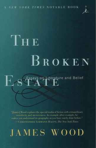 Beispielbild fr The Broken Estate : Essays on Literature and Belief zum Verkauf von Better World Books