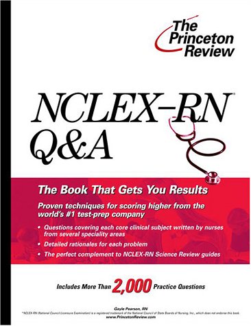 9780375752919: Nclex Q & a (Princeton Review)