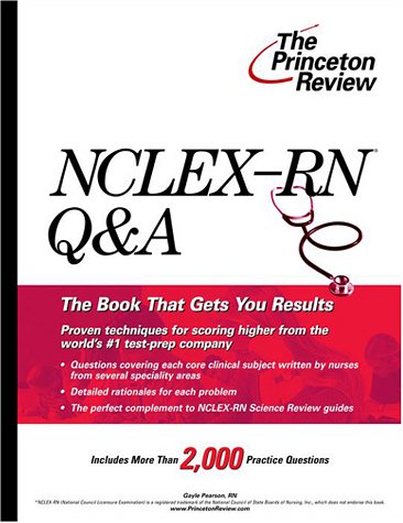 9780375752919: NCLEX-RN Q&A (Princeton Review Series)