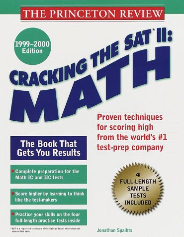 Imagen de archivo de Cracking the Sat II: Jonathan Spaihts (Paperback, 1999) a la venta por The Yard Sale Store