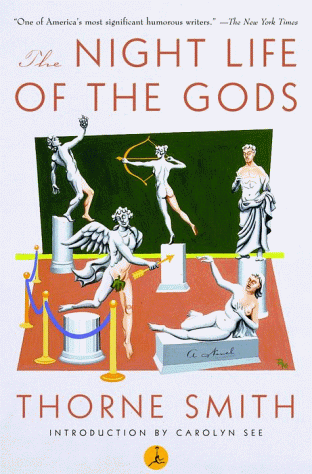 Beispielbild fr The Night Life of the Gods zum Verkauf von Ann Becker