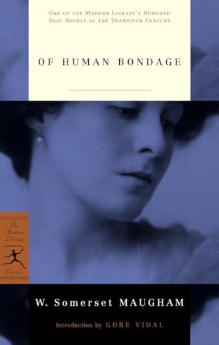 Imagen de archivo de Of Human Bondage (Modern Library 100 Best Novels) a la venta por SecondSale
