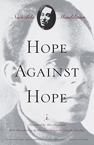 Imagen de archivo de Hope Against Hope (Modern Library): A Memoir (Modern Library (Paperback)) a la venta por WeBuyBooks