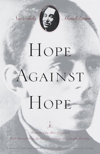 9780375753169: Hope Against Hope: A Memoir