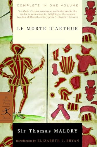 Stock image for Le Morte d'Arthur (Modern Library Classics) for sale by SecondSale