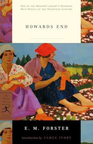 Beispielbild fr Howards End zum Verkauf von Better World Books