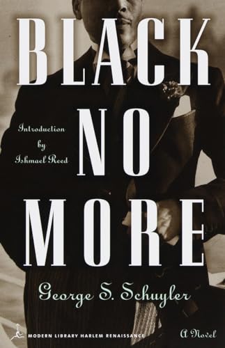 9780375753800: Black No More: A Novel: 1 (Modern Library (Paperback))