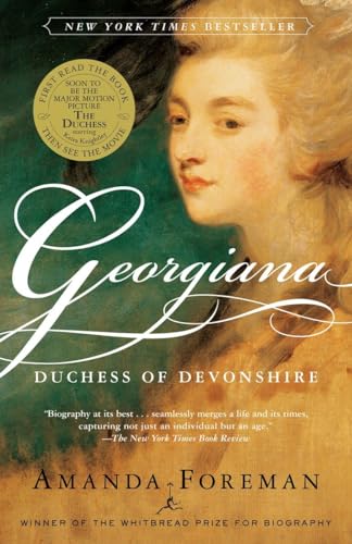 9780375753831: Georgiana: Duchess of Devonshire (Living Language Series)