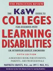 Imagen de archivo de K & W Guide to Colleges for the Learning Disabled , 5th Edition a la venta por SecondSale