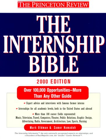 9780375754159: The Internship Bible: 2000
