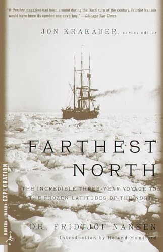 9780375754722: Farthest North [Lingua Inglese]: The Incredible Three-Year Voyage to the Frozen Latitudes of the North