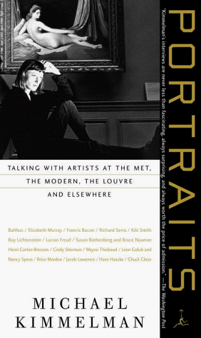 9780375754838: Portraits: Talking With Artists at the Met, the Modern, the Louvre and Elsewhere
