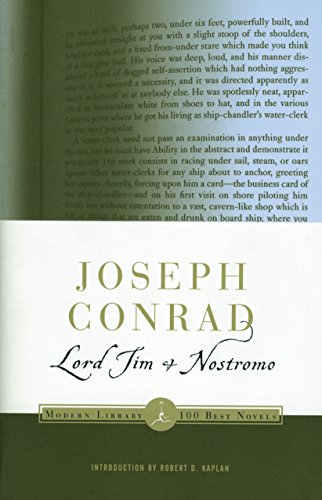 9780375754890: Lord Jim & Nostromo (Modern Library (Paperback))