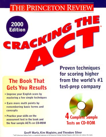 9780375755019: Cracking the ACT with CD-ROM, 2000 Edition (Princeton Review)
