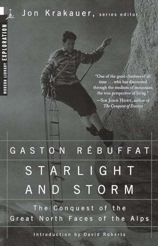 9780375755064: Starlight and Storm (Modern Library Exploration): The Conquest of the Great North Faces of the Alps