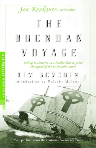 9780375755248: The Brendan Voyage [Lingua Inglese]: Sailing to America in a Leather Boat to Prove the Legend of the Irish Sailor Saints