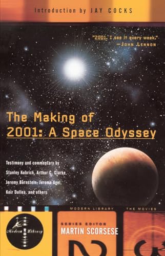 9780375755286: The Making of 2001: A Space Odyssey (Modern Library Movies)