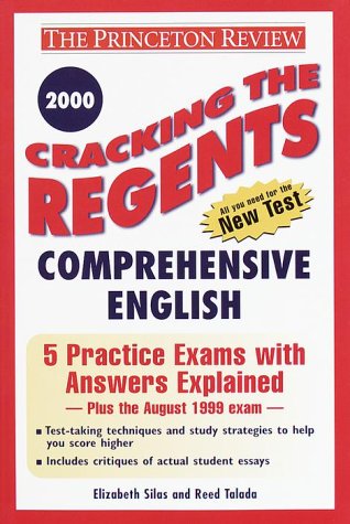 Beispielbild fr Cracking the Regents Comprehensive English, 2000 Edition zum Verkauf von ThriftBooks-Dallas