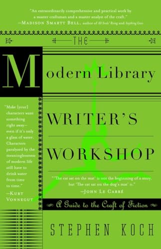 Beispielbild fr The Modern Library Writer's Workshop : A Guide to the Craft of Fiction zum Verkauf von Better World Books