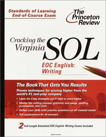 Stock image for Cracking the Virginia Sol Eoc English: Writing for sale by ThriftBooks-Atlanta