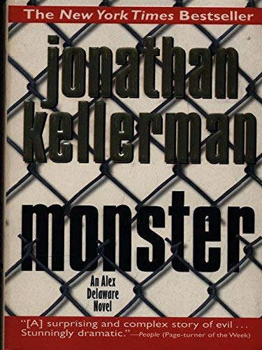 MONSTER - Kellerman, Jonathan