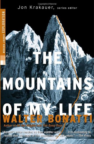 Imagen de archivo de The Mountains of My Life (Modern Library Exploration) a la venta por Books Unplugged