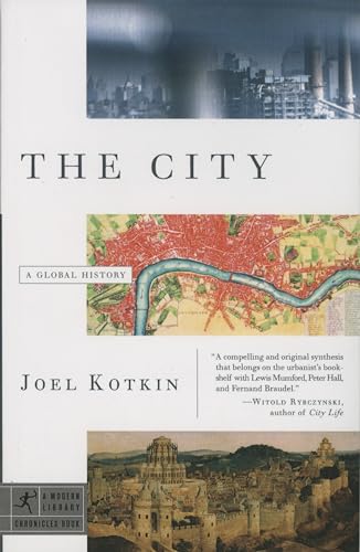 Beispielbild fr The City: A Global History (Modern Library Chronicles) zum Verkauf von Goodwill of Colorado