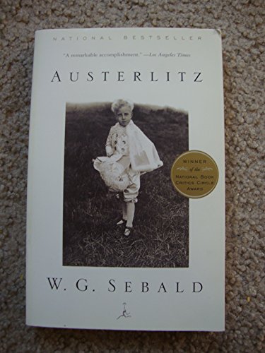 Beispielbild fr Austerlitz (Modern Library Paperbacks) zum Verkauf von Wonder Book