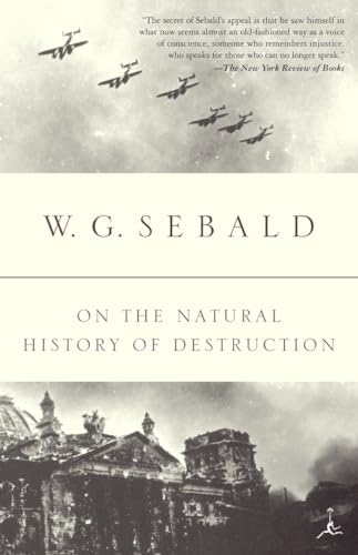 9780375756573: On the Natural History of Destruction