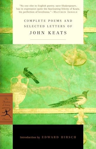 Beispielbild fr Complete Poems and Selected Letters of John Keats zum Verkauf von ThriftBooks-Atlanta